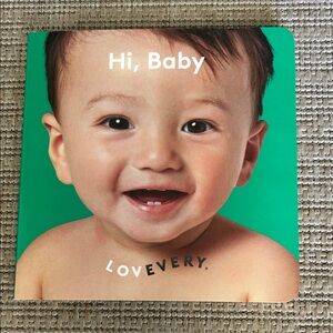 Lovevery Hi, Baby Learning Book - Green